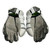 Used Maverik MAX GOALIE GLOVES Lacrosse Gloves Junior White 12" 11680-S000435735 View 4