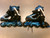 Used MAMMYGOL Racing Inline Skates Black Youth 11.0 11339-S000202663 View 1