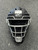 Used Rawlings CHVEL2-JR-REVA Catchers Helmet w/Mask Black One Size 11726-S000296834 View 1