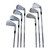 Used Titleist AP2 714 FORGED Mens Iron Set LH 4I-PW 11471-S000173424 View 2