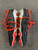 Used Adidas PREDATOR HYPERTOUCH 2.0 Soccer Cleats Black Senior 7 11614-S000237577 View 2