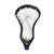 Used Warrior EVO 5 STRUNG HEAD Mens Lacrosse Head Navy Blue 11484-S000305137 View 1