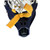 Used Warrior EVO 5 STRUNG HEAD Mens Lacrosse Head Navy Blue 11484-S000305137 View 6