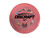 Used Discraft ESP SLED FIRST RUN Disc Golf Putter Pink 175g View 1