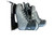 Used Jackson RENTAL Girls Softboot Skate Grey Youth 13.0 11932-S000171629 View 1
