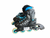Used Capix ABEC 1 Child Roller Quad Skates Black Adjustable View 2