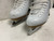 Used Jackson Evo FS 2021 Girls Figure Skates White Junior 02 11855-S000204698 View 3