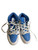 Used Nike Basketball Shoes Y White And Carolina Blue Junior 04.5 11884-S000064645 View 2