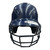 Used Rawlings CFTB-YTH Batting Helmet w/Mask Navy Blue XS 10589-S000434352 View 1