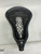 Used Warrior WARP MID HIGH Mens Lacrosse Head Black 11879-S000021375 View 1