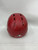 Used Rawlings BASEBALL HELMET Batting Helmet No Mask Red MD 11871-S000030442 View 5