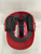 Used Rawlings BASEBALL HELMET Batting Helmet No Mask Red MD 11871-S000030442 View 9
