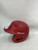 Used Rawlings BASEBALL HELMET Batting Helmet No Mask Red MD 11871-S000030442 View 4