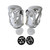 Used Union ROSA WOMENS SNOWBOARD BINDINGS Womens Binding Only White MD 11617-S000346148 View 2