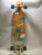 Used WHITE WAVE LONG BOARD Longboard Brown Long 11912-S000013464 View 1