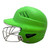 Used Rawlings WBH-R1 Batting Helmet w/Mask Green S/M 11471-S000173435 View 3