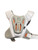 Used Warrior BURN MD SHOULDER PADS Lacrosse Shoulder Pads White MD 11842-S000230291 View 1