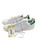 Used Adidas Mens Golf Shoes White Senior 11 11842-S000230293 View 2