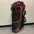 Used Acuity RCX Mens Stand Bag Black And Red 11855-S000204708 View 4