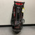 Used Top Flite GAMER Mens Stand Bag Black And Red 11855-S000204711 View 1