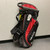 Used Top Flite GAMER Mens Stand Bag Black And Red 11855-S000204711 View 3
