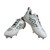 Used New Balance VELO V4 BB/SB Cleats White Mens 5.5/ Wmns 7 11506-S000304156 View 2