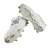 Used New Balance VELO V4 BB/SB Cleats White Mens 7/ Wmns 8.5 11506-S000304158 View 6
