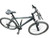 Used Trek 3700 Mountain Bike Mens Black 43-47cm - 17-18" - MD Frame 11879-S000021383 View 1