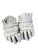 Used Warrior GLOVES Lacrosse Gloves Mens White LG 11853-S000131421 View 2