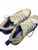 Used Nike HUARACHE BB/SB Cleats Clear And Royal Blue Senior 7 11613-S000183318 View 1