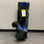 Used Itech Mens Stand Bag Black And Carolina Blue 11855-S000204720 View 1