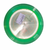 Used Discraft Z NUKE Disc Golf Driver Green 11479-S000424005 View 2