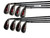 Used Taylormade BURNER SUPERLAUNCH Mens Iron Set RH 4I-PW 11745-S000194175 View 1