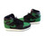 Used Jordan ONE Basketball Shoes M Black And Green Senior 9.5 11760-S000092399 View 1