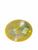 Used Discraft FACTORY MISPRINT Disc Golf Mid Range Yellow 11834-S000051815 View 1