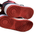 Used Nike Basketball Shoes Y Red And Black Junior 05 11479-S000424029 View 3