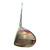 Used Taylormade BURNER  MATRIX SHAFT Mens Driver RH 10.5 Degree 11892-S000031690 View 1