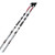Used Masters EXCITE SKI POLES Mens DH Ski Pole White 120 cm / 48 in 11617-S000346203 View 2