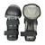 Used Bilt PROTECTIVE Adult Knee Motocross Guard Black Medium View 1