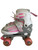 Used KUXLIAN GIRLS SKATES 13Y-3 Junior Roller Quad Skates Pink Adjustable 11914-S000010493 View 1