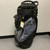 Used MG Golf Mens Cart Bag Black And Grey 11855-S000204723 View 3
