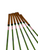 Used Ping RAPTURE V2 GREEN DOT Mens Golf Iron Set RH 4I-PW w/ Ping TFC 939 71g R-Flex Shaft +1/2" 11731-S000166143 View 3