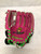 Used Wilson PARTY ANIMALS BB/SB Glove T-ball White 10" 11668-S000120936 View 1