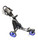 Used CADDYTEK 3 WHEEL PUSH CART Golf Cart Black 3 Wheel 11347-S000270180 View 1