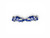 New Under Armour UNDER ARMOUR SPINE GLYDE CLEATS BB/SB Cleats Royal Blue And White Senior 7 11838-S000059490 View 2