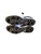 Used Mizuno SWIFT G2 SWITCH BB/SB Cleats Black And White Senior 10.5 11760-S000092406 View 3