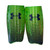 Used, Under Armour, Soccer Shin Guards, Youth, Green, Large View 1