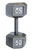 New 50lb Cast Iron Dumbbell 11937-CAPSDG-050 View 1