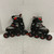 Used Chicago 1-4 ABEC 3 Junior Rec Fitness Skates Red Adjustable 11762-S000080094 View 2