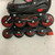 Used Chicago 1-4 ABEC 3 Junior Rec Fitness Skates Red Adjustable 11762-S000080094 View 7